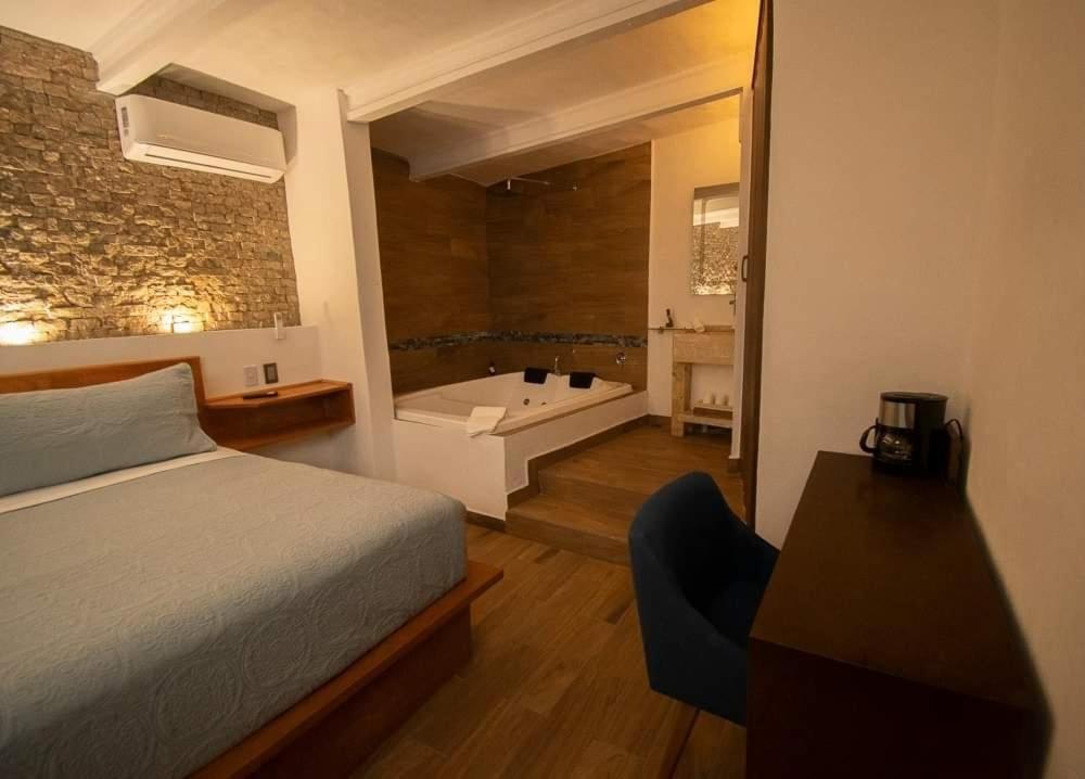 Hotel El Jardin De La Abuela Querétaro Zewnętrze zdjęcie