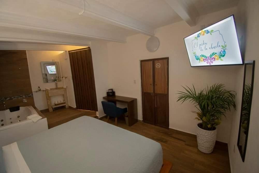 Hotel El Jardin De La Abuela Querétaro Zewnętrze zdjęcie