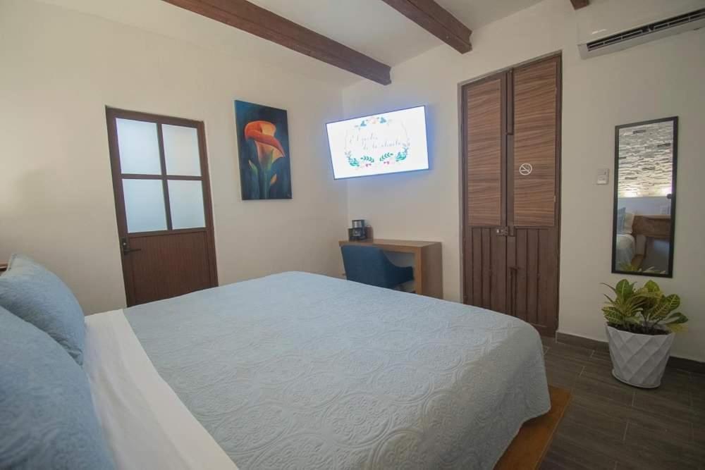 Hotel El Jardin De La Abuela Querétaro Zewnętrze zdjęcie
