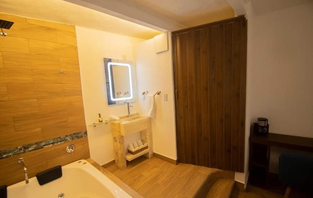 Hotel El Jardin De La Abuela Querétaro Zewnętrze zdjęcie