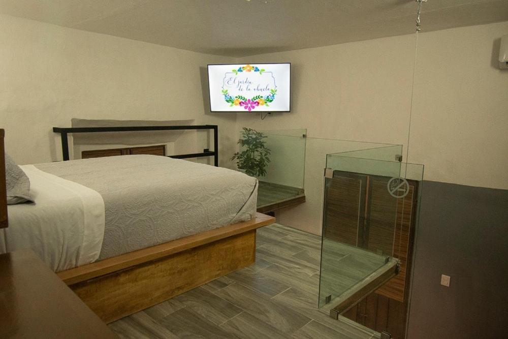 Hotel El Jardin De La Abuela Querétaro Zewnętrze zdjęcie