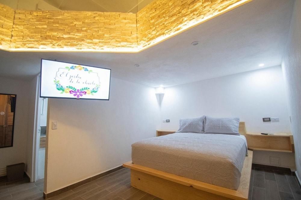 Hotel El Jardin De La Abuela Querétaro Zewnętrze zdjęcie