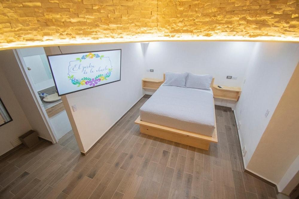 Hotel El Jardin De La Abuela Querétaro Zewnętrze zdjęcie