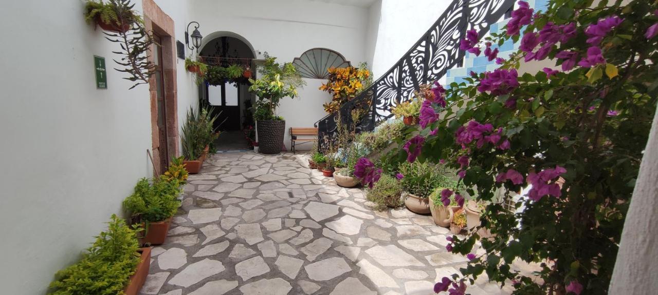 Hotel El Jardin De La Abuela Querétaro Zewnętrze zdjęcie