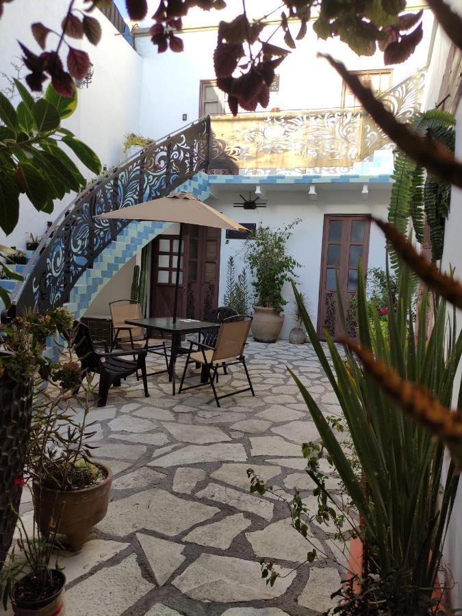 Hotel El Jardin De La Abuela Querétaro Zewnętrze zdjęcie